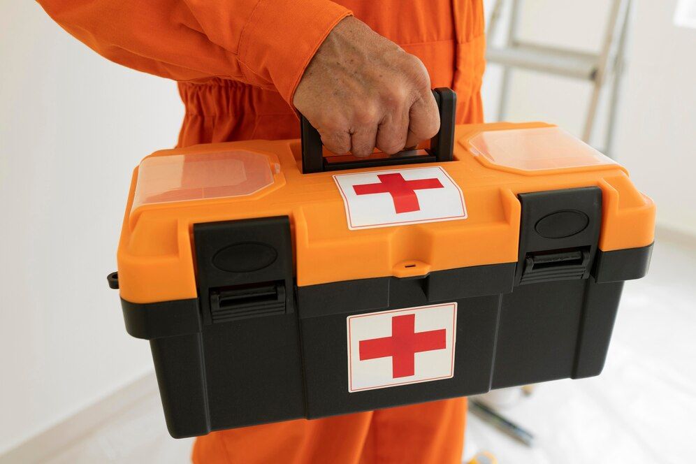 Industrial First Aid Boxes