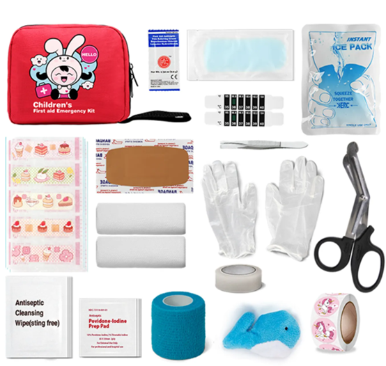 Risen Medical's  Baby First Aid Kit 