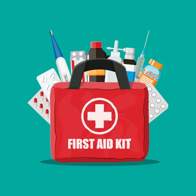 first aid kit