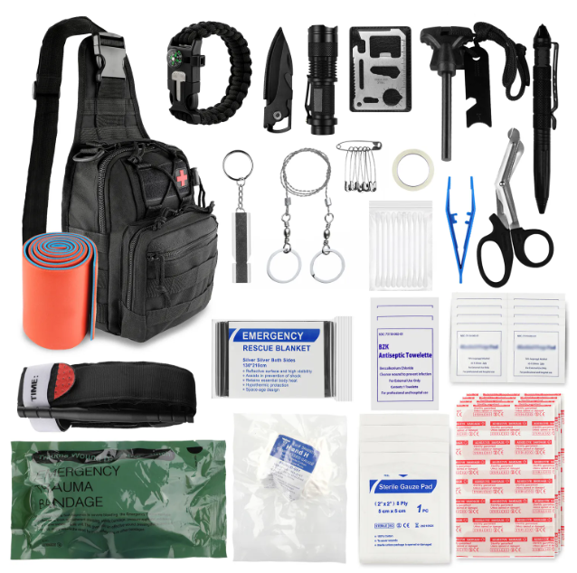 OEM Survival Kit For Outdoor Camping Herramientas Emergency Gear