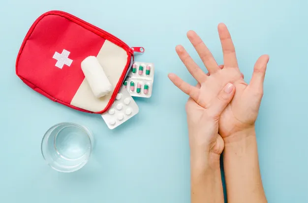 first aid kit