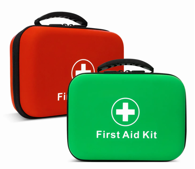 First aid boxes