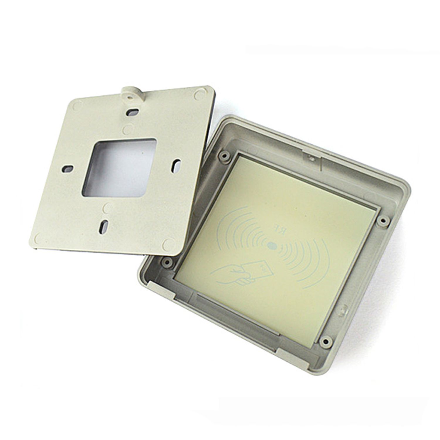 SZOMK Plastic Panel housing for Restaurant Feedback System