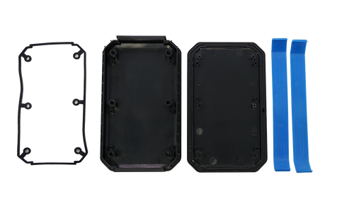 ワイヤレス肉プローブ温度計用 IP67 プラスチック筐体