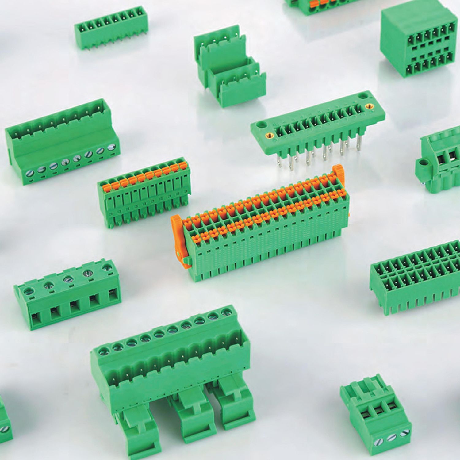 SZOMK connector blocks