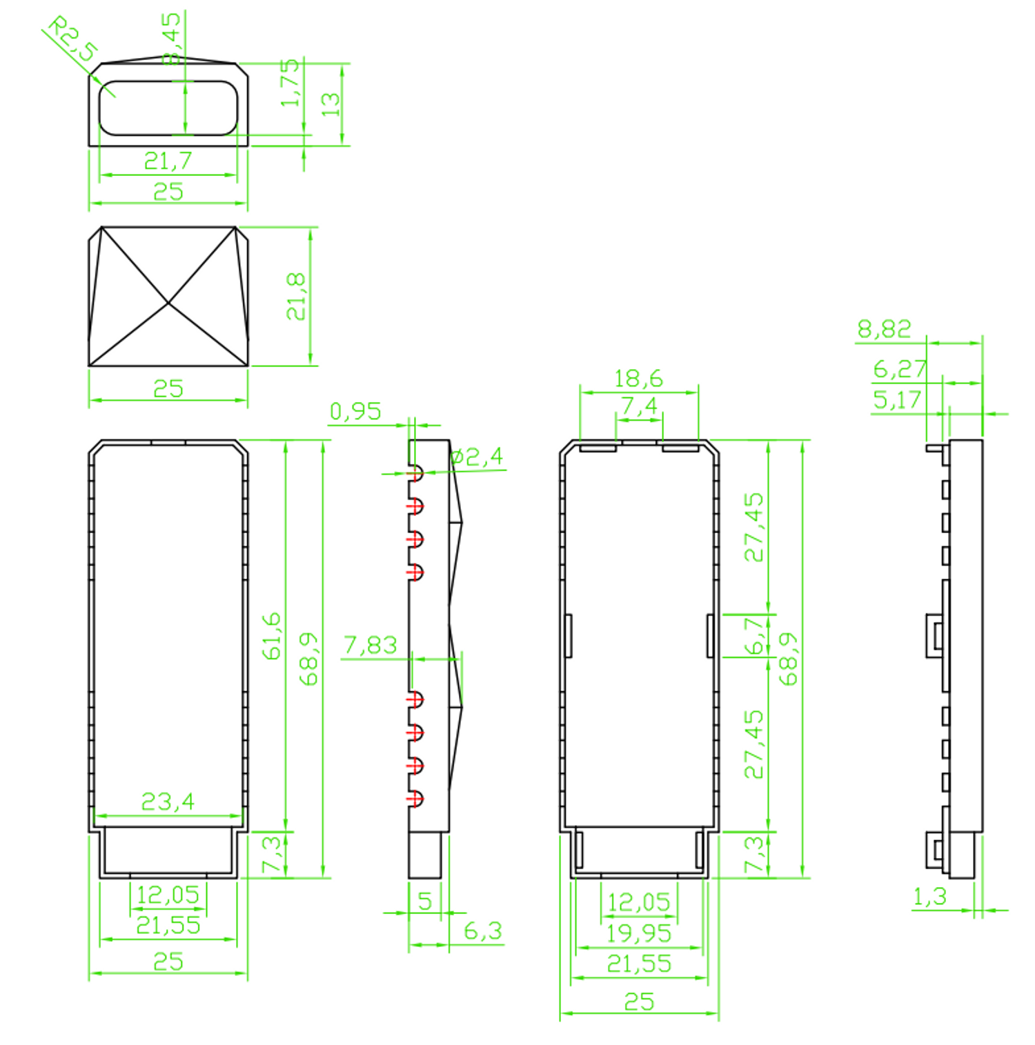 Small Plastic Electrical Enclosure Design for Watchman Sensit Oil Tank Monitor