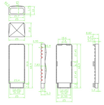 Small Plastic Electrical Enclosure Design for Watchman Sensit Oil Tank Monitor