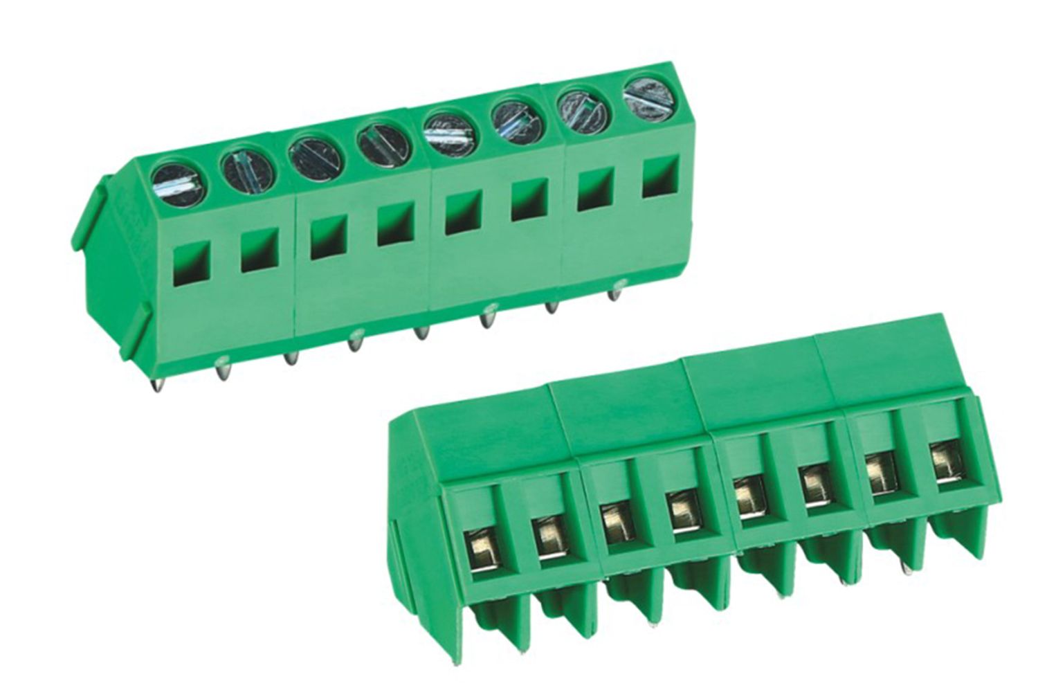 SZOMK screw terminal block connector by injection molding