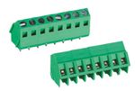 SZOMK screw terminal block connector by injection molding