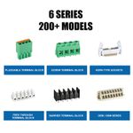 SZOMK 6 series terminal blocks over 200 models