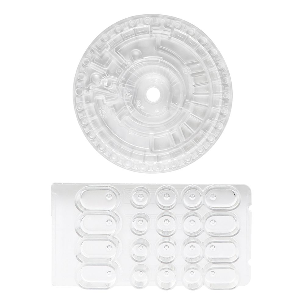 La PC del fabricante del molde del molde de las piezas de plástico del tratamiento médico inyecta las molduras OEM/ODM