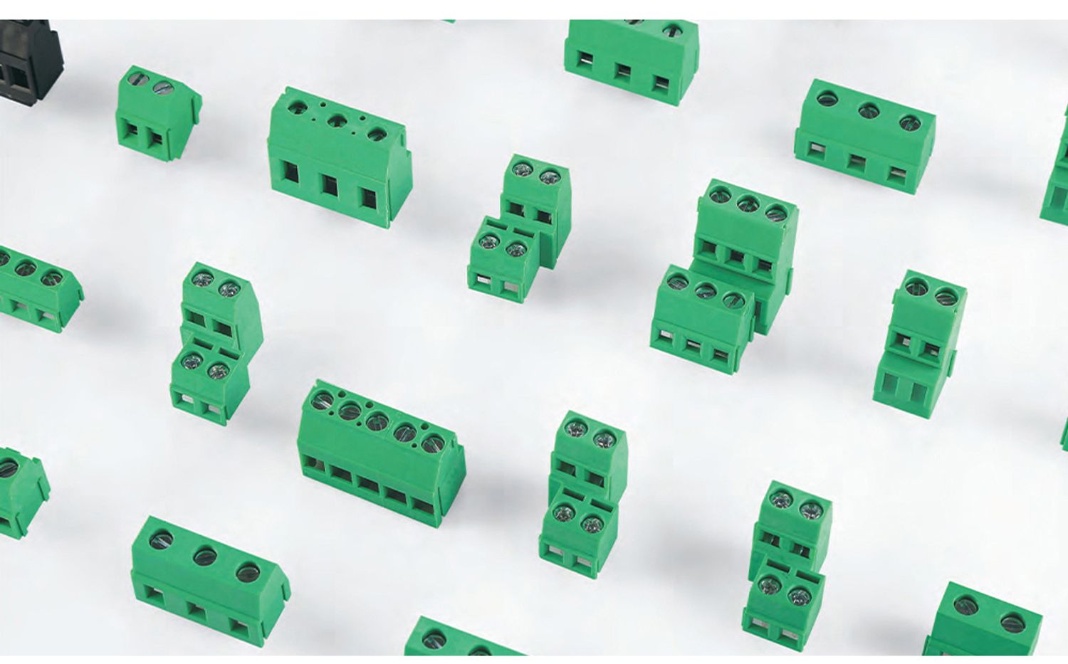 SZOMK screw terminal block connector by injection molding