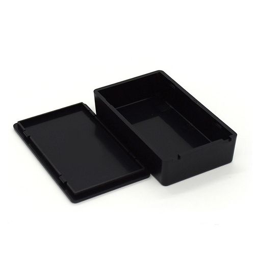 Caja de plástico negra para alarma de congelador Wifi y monitor de temperatura de refrigerador