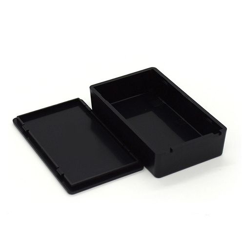 Black Plastic Enclosure for Wifi Freezer Alarm and Refrigerator Temperature Monitor