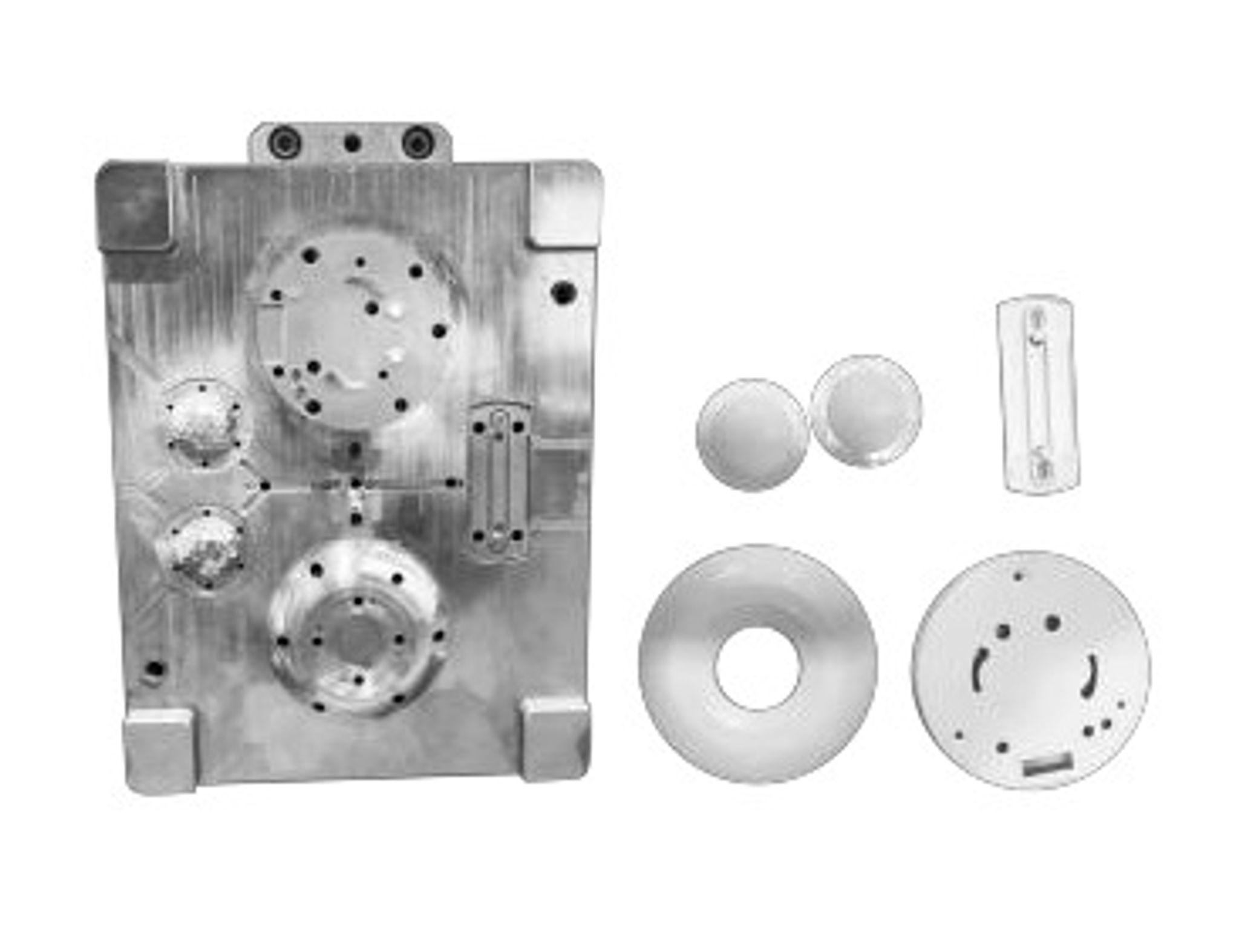 Precision Plug-in Mold Making Diagram