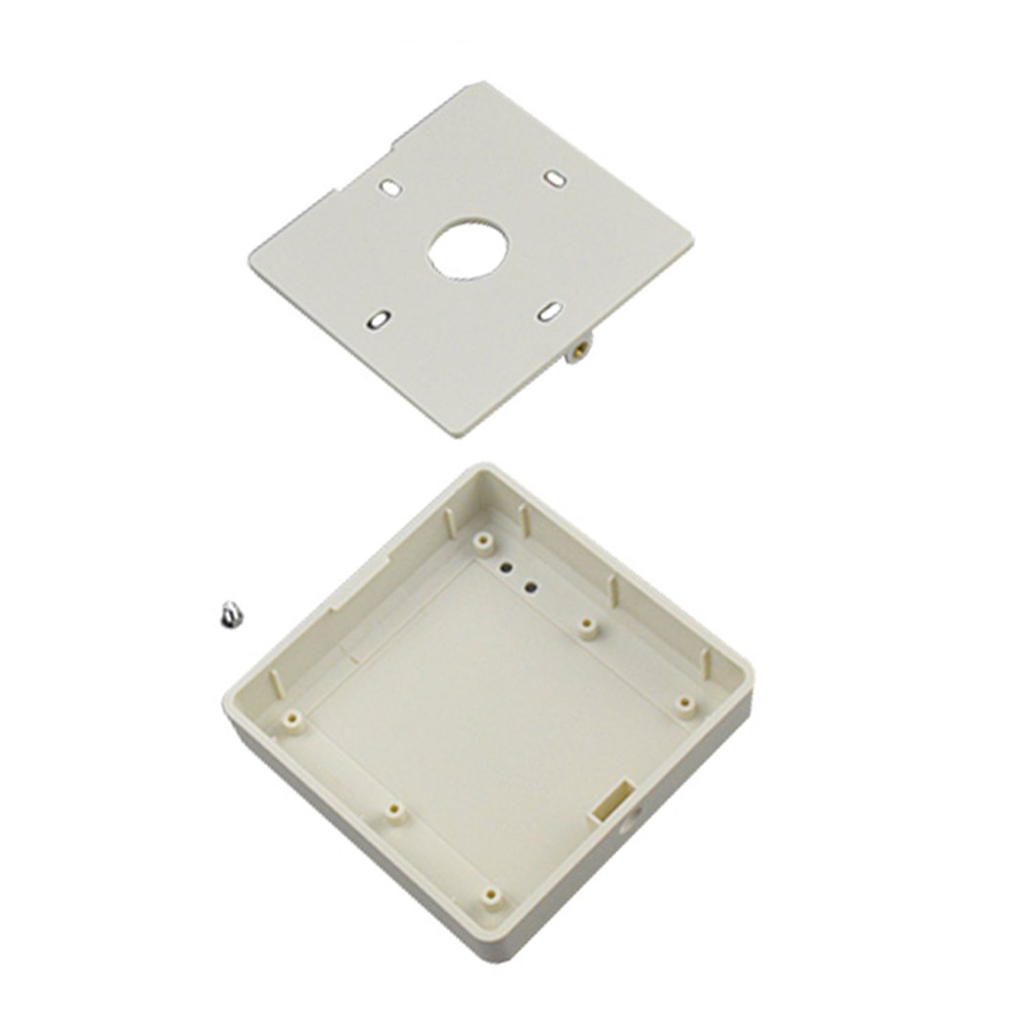 Sperate part of Plastic Control Panel Box for Wi-Fi Room Energy Management System