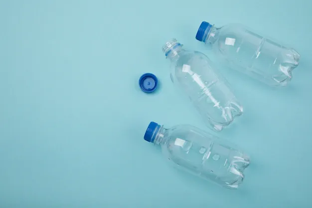 plastic bottles