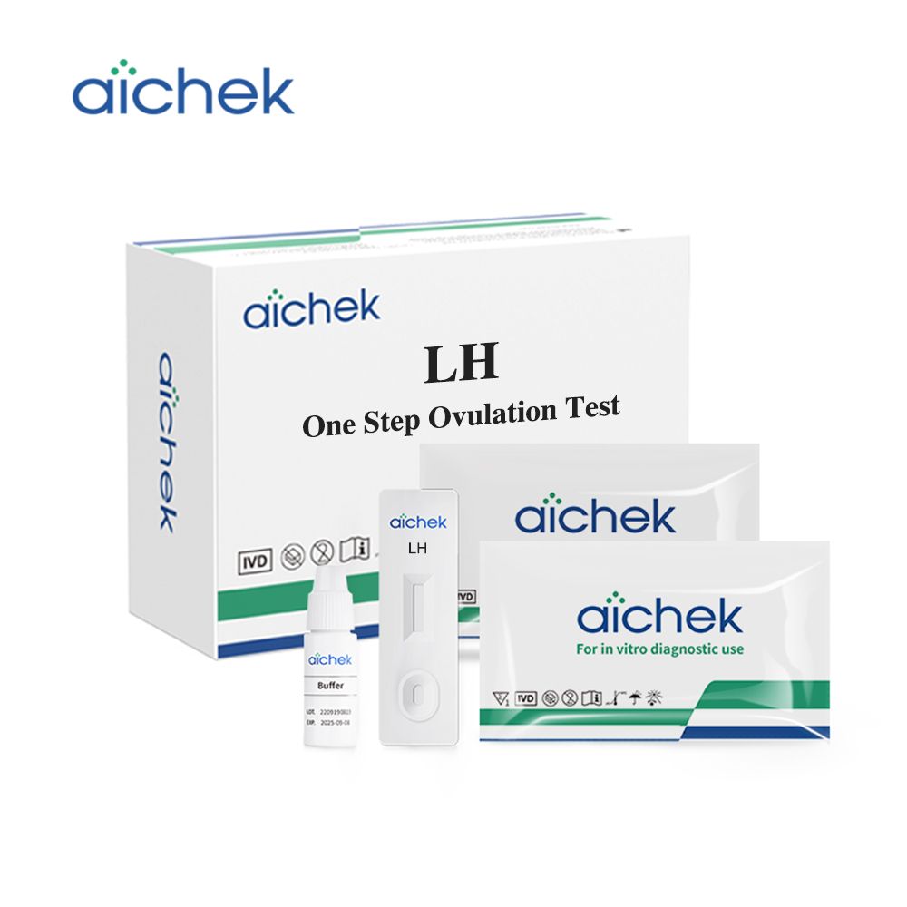 Dispositivo/tira de teste de ovulação em um passo LH (urina)