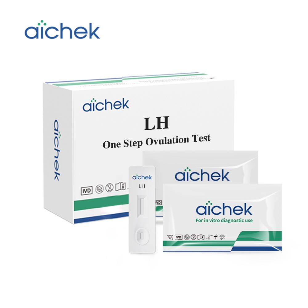Dispositivo/tira de teste de ovulação em um passo LH (urina)