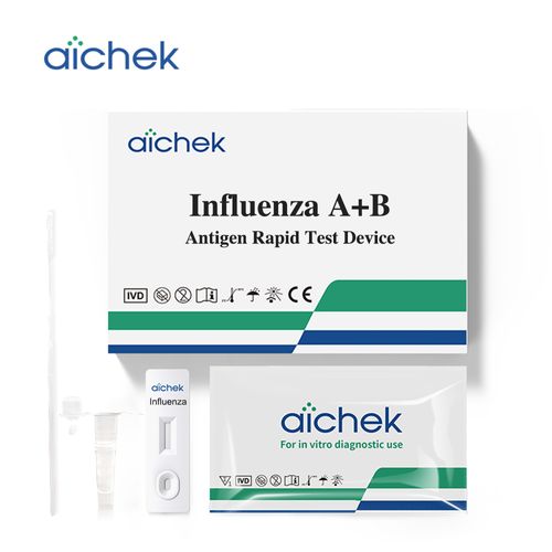 Teste rápido de antígeno influenza A+B