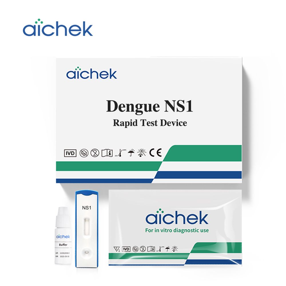 Teste rápido de dengue NS1