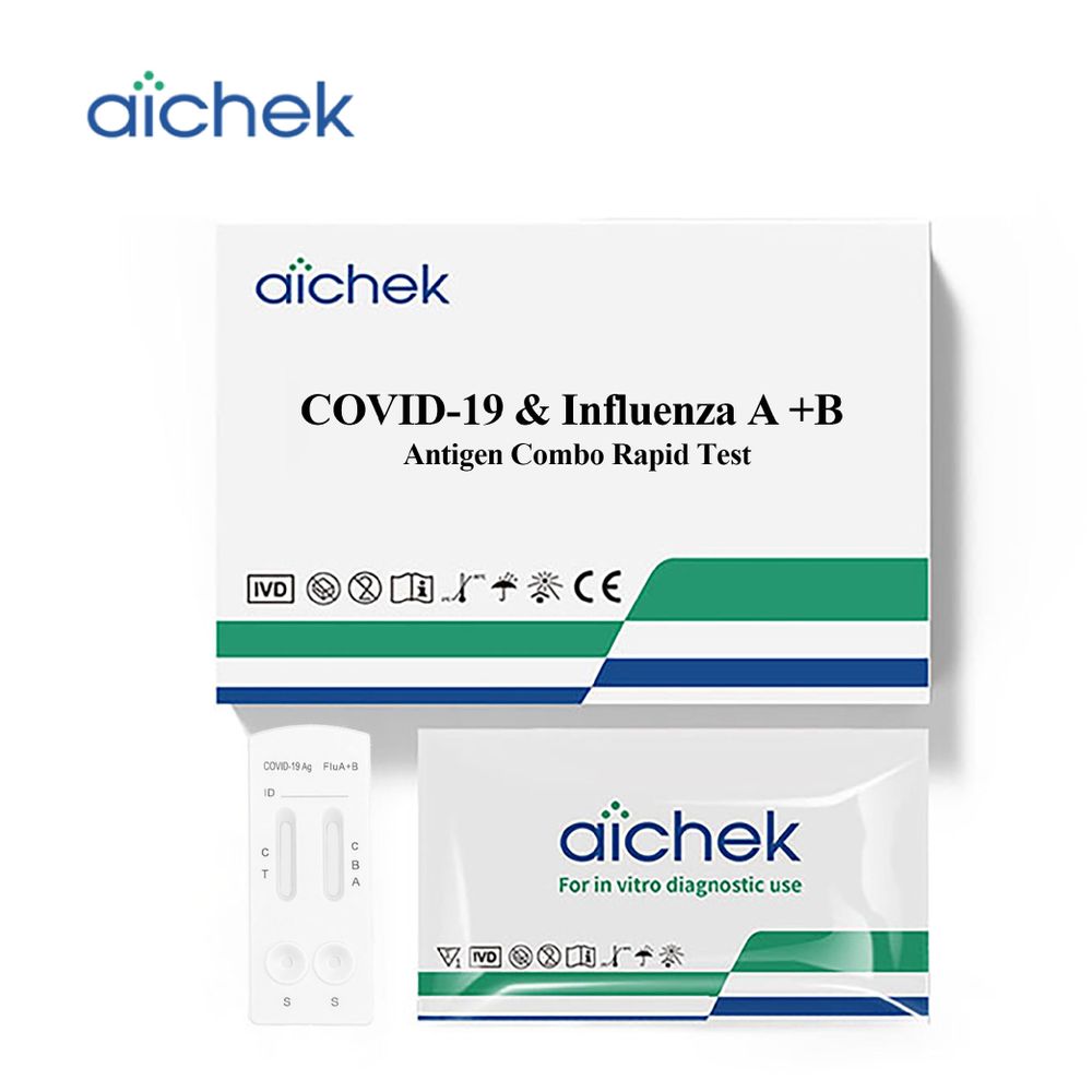 Melhor kit de teste caseiro de gripe e Covid para testes rápidos