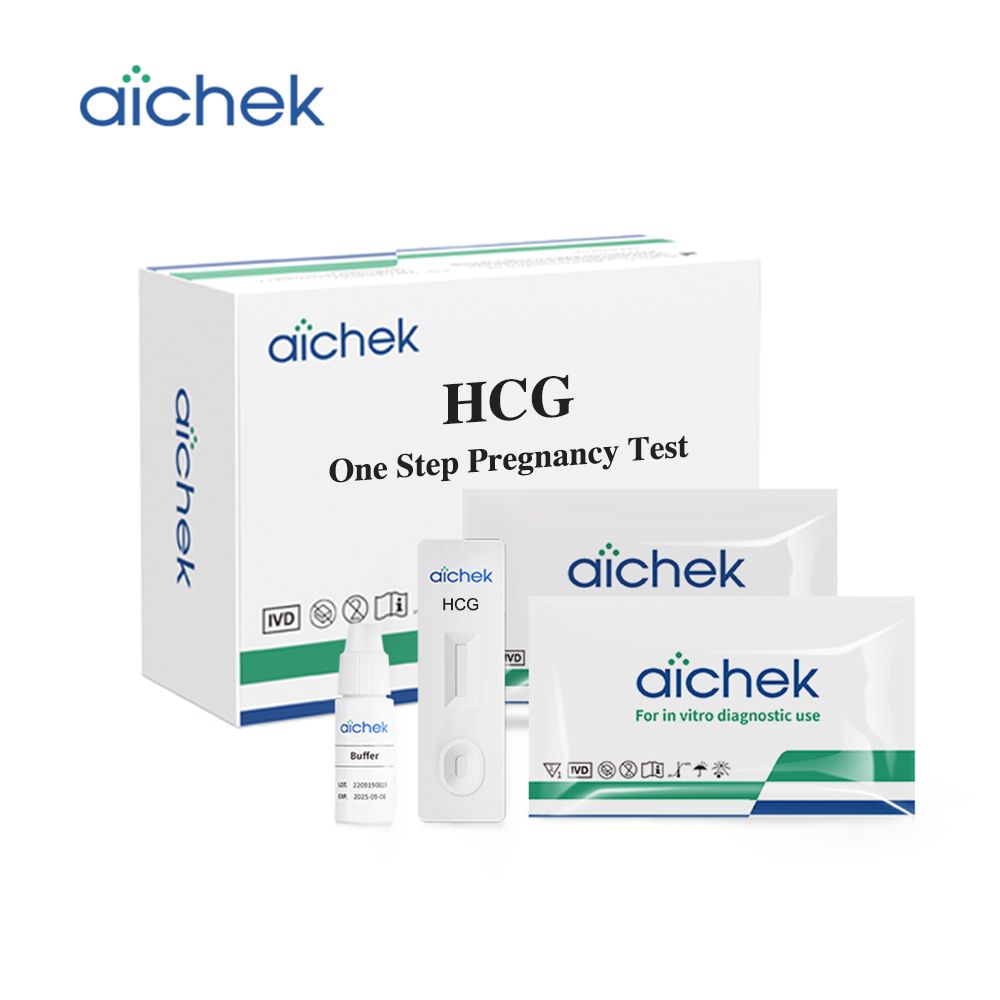 Tira de teste de gravidez em um passo HCG/dispositivo/fluxo médio (urina)