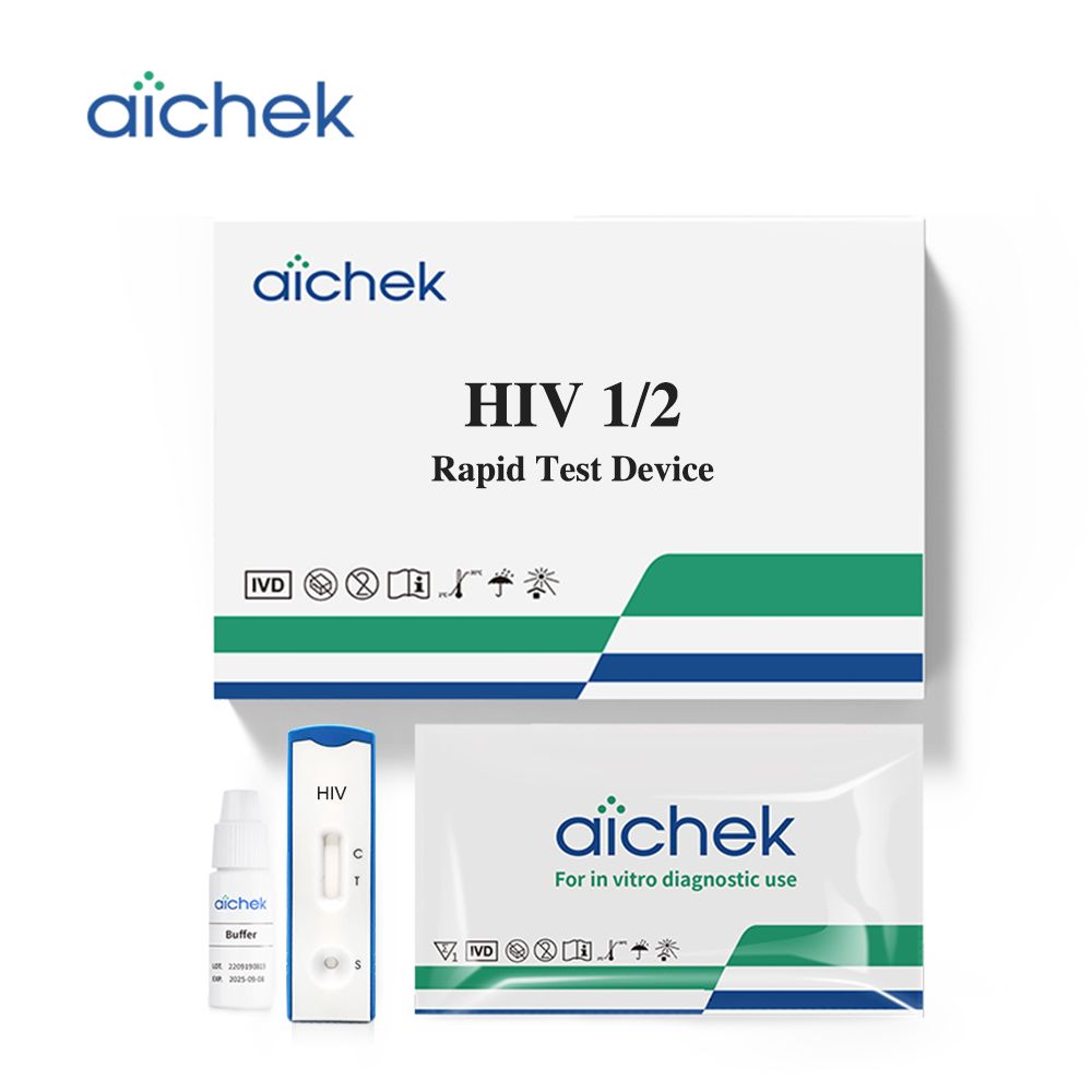 HIV 1/2 Human Immunodeficiency Virus Rapid Test Strip/Device