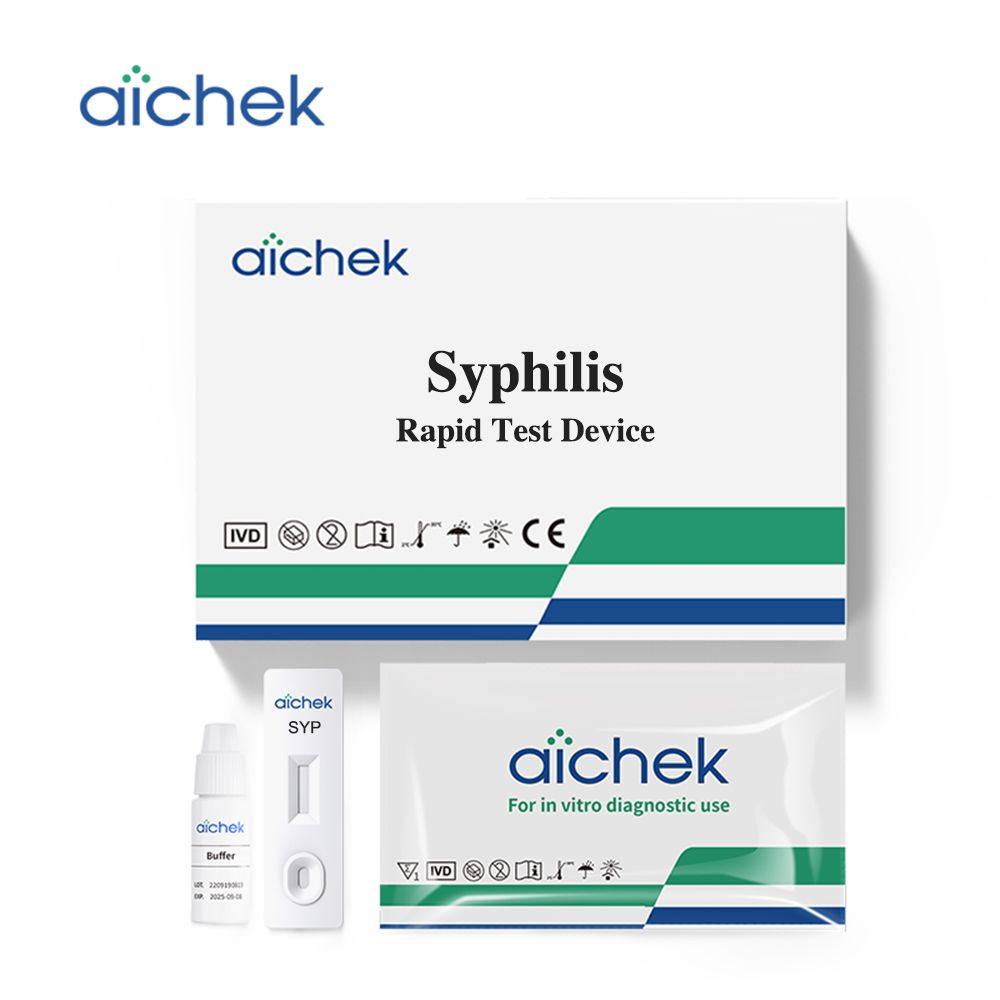 Syphilis Rapid Test Strip/Device (Whole Blood/Serum/Plasma)