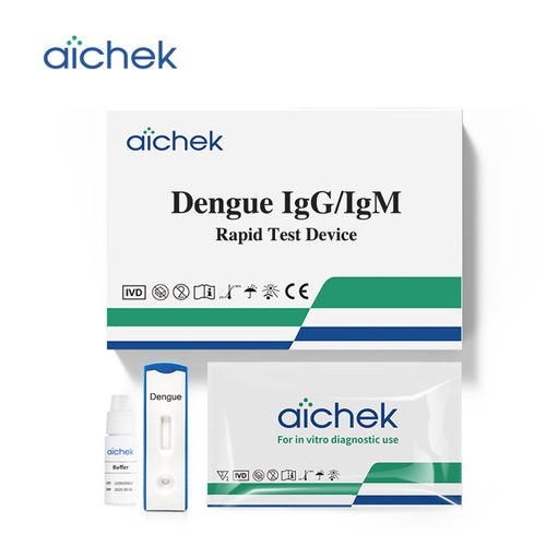 Test rapido Dengue IgG/IgM