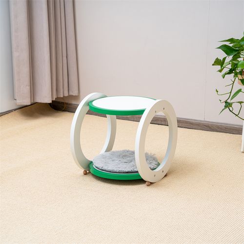 Unique Design Indoor Wooden Sturdy Cat House Cat Supplies Furniture for Humans and Cats