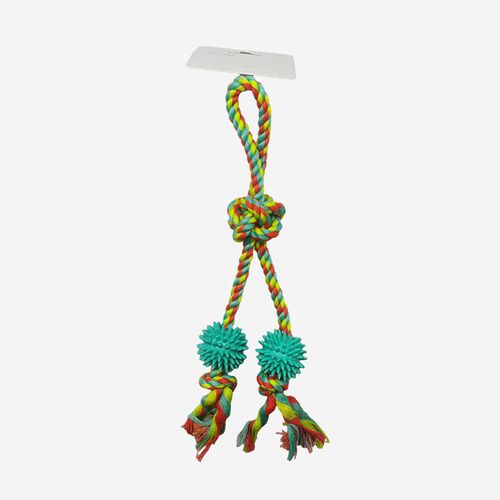 Customizable Rope Tug Toy for Dogs: Multifunction TPR Cotton Chew