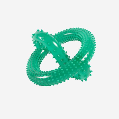 Non-toxic and Safe Custom Multifunction TPR Rubber Dog Toy