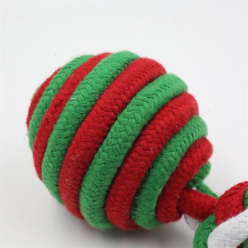 Dog Teeth Cleaning Soft Cotton Rope Dog Toys