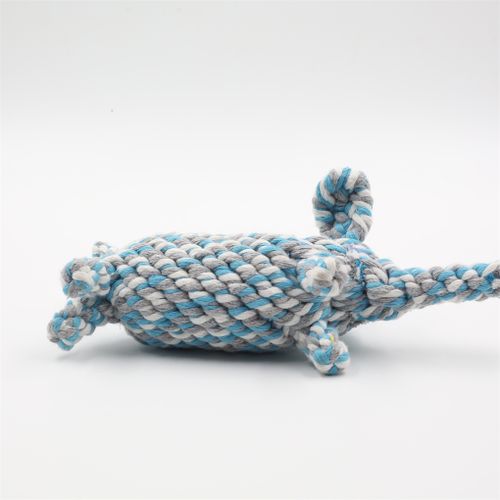 Rope Elephant Dog Toy
