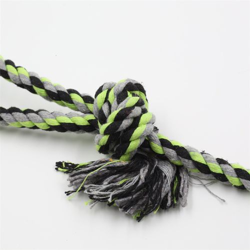 Tough Cotton Rope Dog Toy for Dental Health