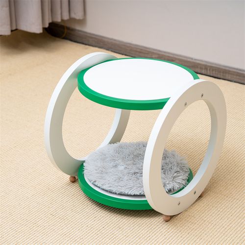 Unique Design Indoor Wooden Sturdy Cat House Cat Supplies Furniture for Humans and Cats