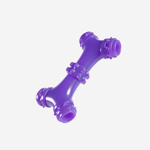 Squeaky Dog Toy: Custom Multifunction TPR Rubber Design