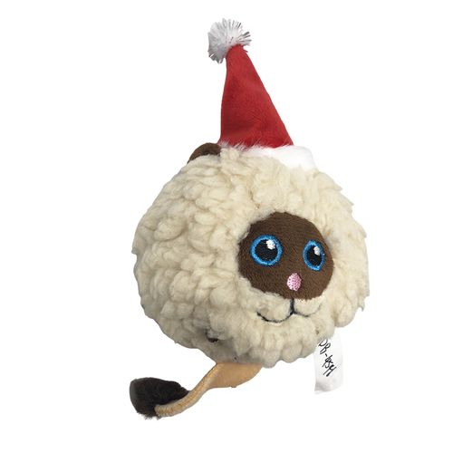 Squeaky Durable Stuffed Plush Dog Toy Cat Christmas Pet Toys Set Dog Christmass Toys