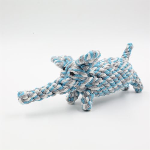 Rope Elephant Dog Toy