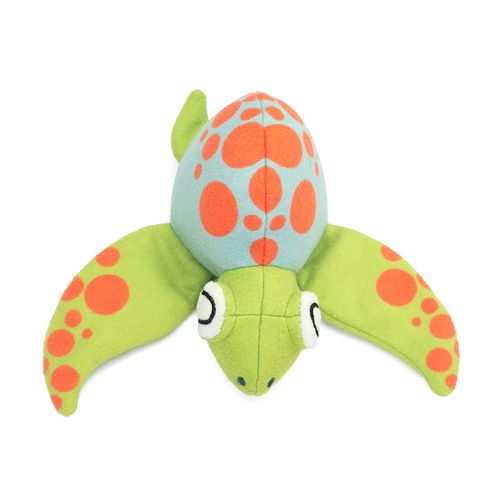 Dog Interactive Toy Soft Plush Stuffed Ocean Cute Tortoise Dog Chew Squeaky Toy