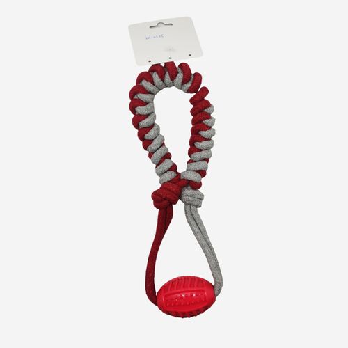 Customizable Rope Tug Toy for Dogs: Multifunction TPR Cotton Chew