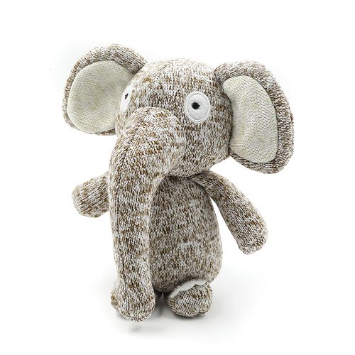 Elephant Plush Stuffed Squeaky Dog Chew Funny Toys