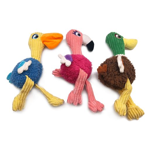Custom Eco-Friendly Soft New Dog Toys Plush Squeaky