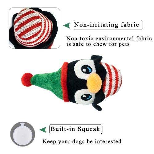Penguin Christmas Gifts Stuffed Animal Custom Plush Toys