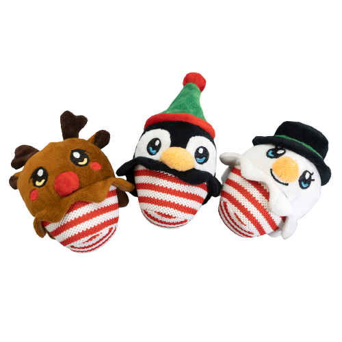 Pinguin-Weihnachtsgeschenke, Kuscheltiere, maßgeschneiderte Plüschtiere