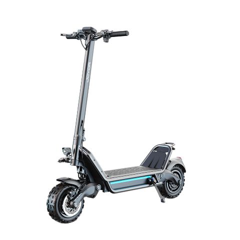 JOYOR latest E8-S 11 inch NFC 72V35AH 3200W electric scooter for adult off road with side light waterproof and removable battery