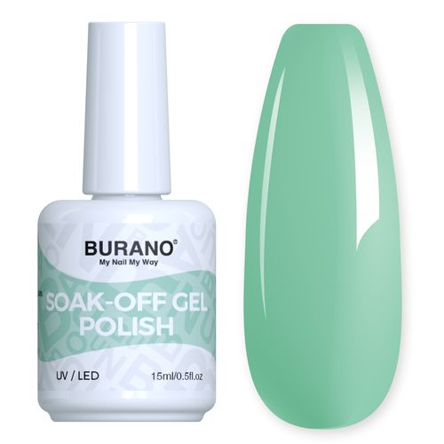 BURANO Color Gel Nail Polish-Cyan 378