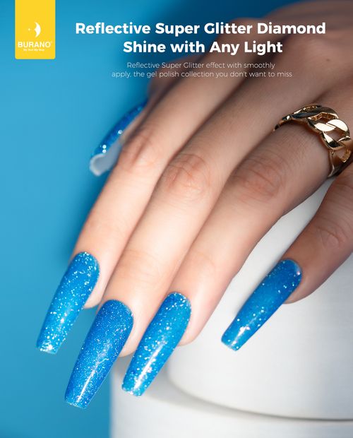 BURANO Holographic Gel Polish-YH20