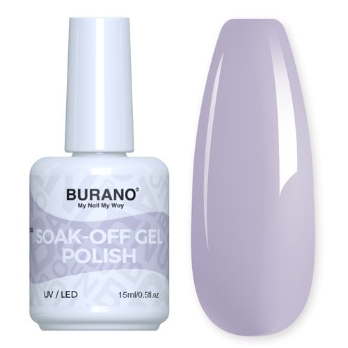 BURANO Color Gel Nail Polish-Gray Lavender 471
